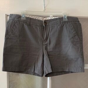 Merona Gray Cotton Shorts